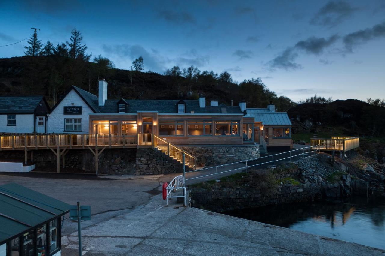 Kylesku Hotel Kylestrome Buitenkant foto