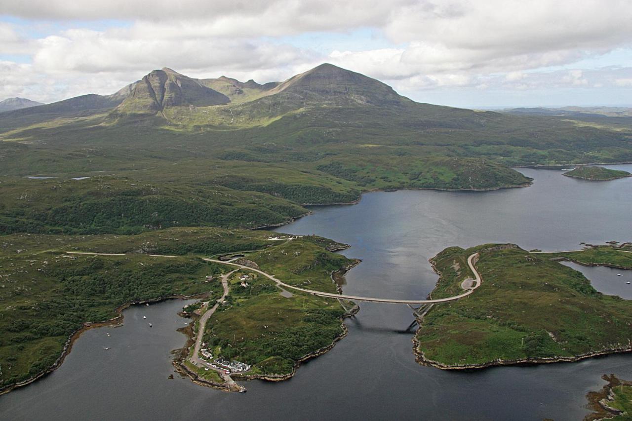 Kylesku Hotel Kylestrome Buitenkant foto