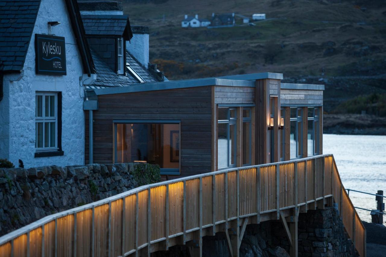 Kylesku Hotel Kylestrome Buitenkant foto