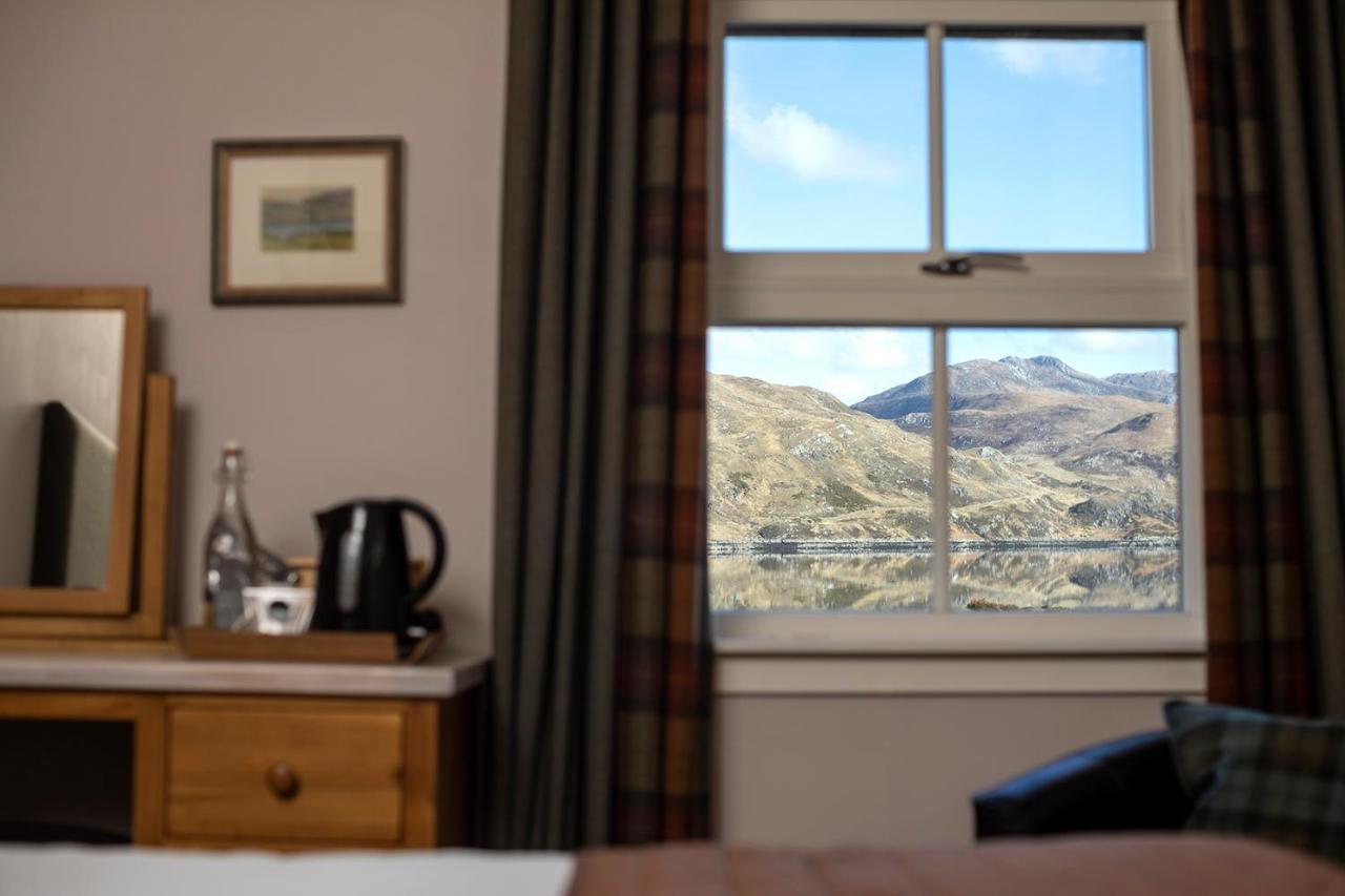 Kylesku Hotel Kylestrome Buitenkant foto